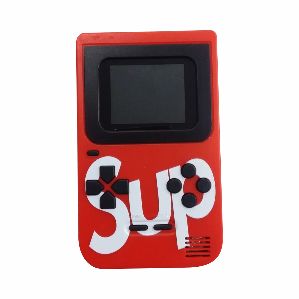 Mini Game Box Sup Plus Portátil 400 in 1 Jogos Retro 3 Pilhas
